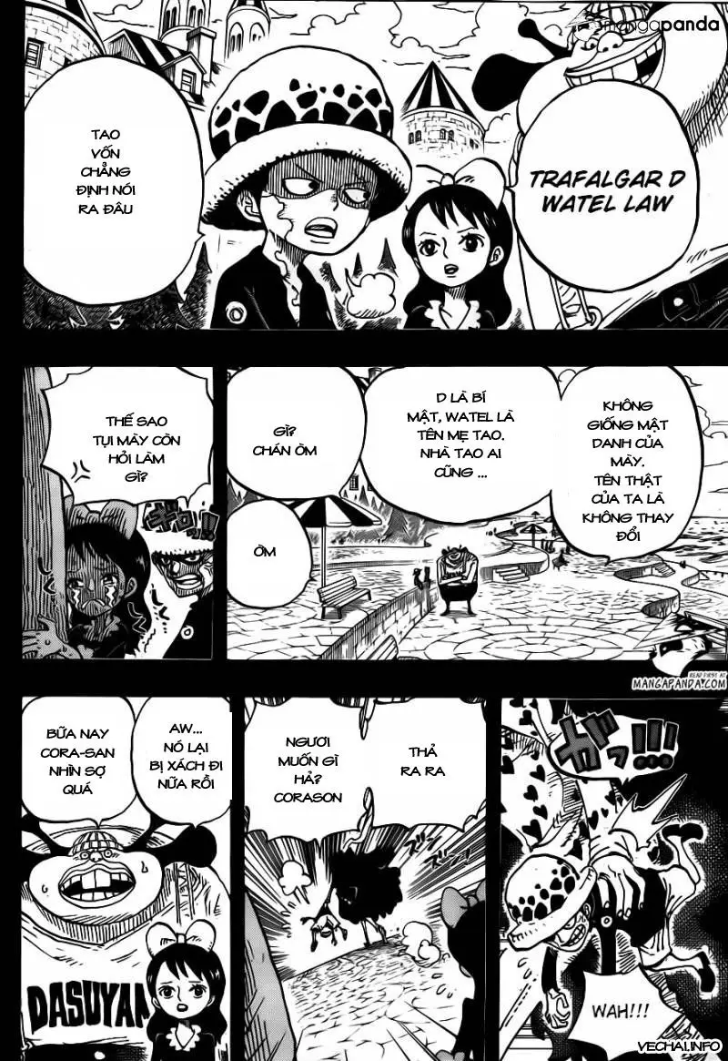 One Piece chương 763, trang 16