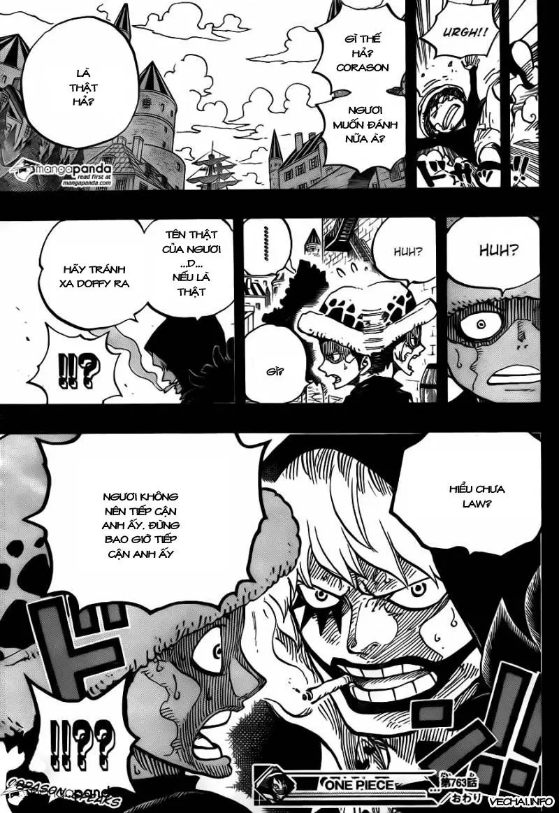One Piece chương 763, trang 17