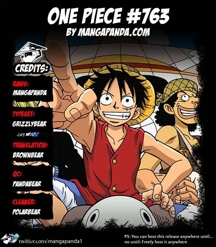 One Piece chương 763, trang 18