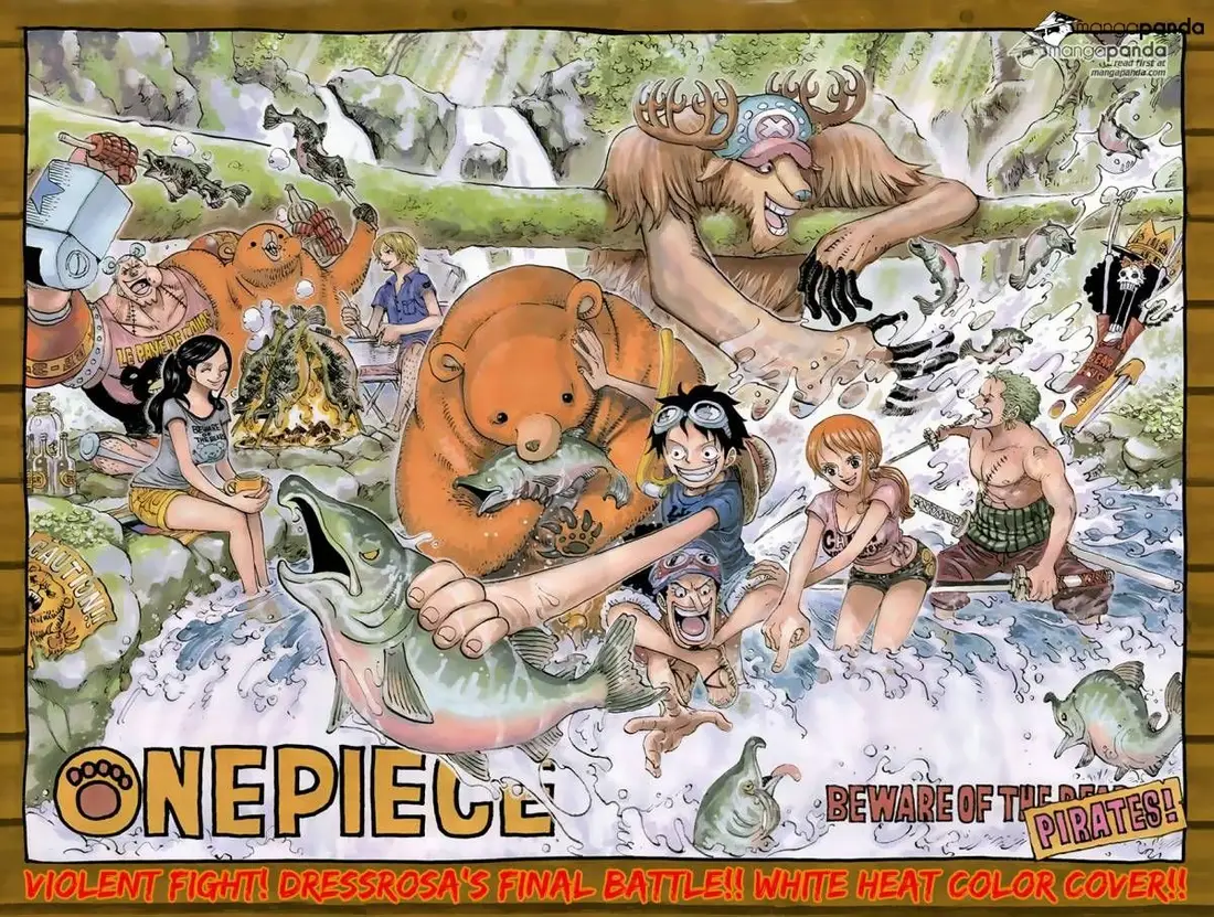 One Piece chương 764, trang 2