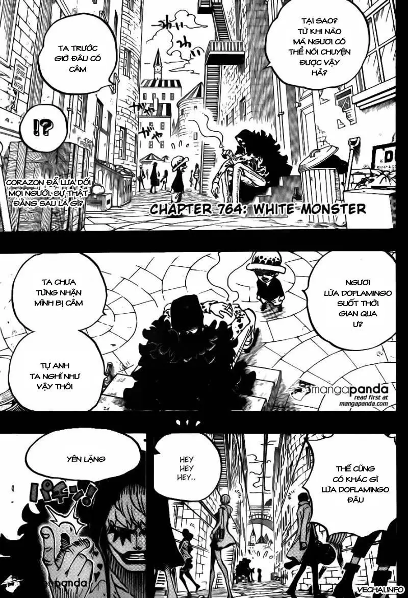 One Piece chương 764, trang 3