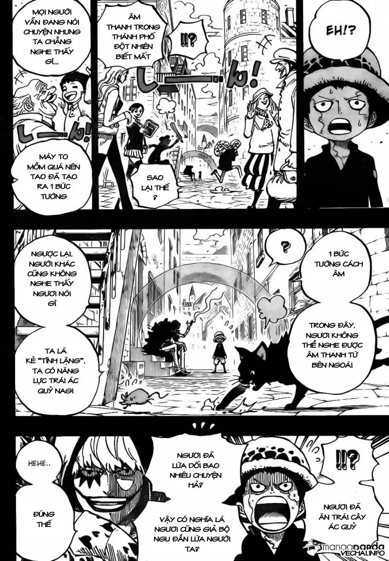 One Piece chương 764, trang 4