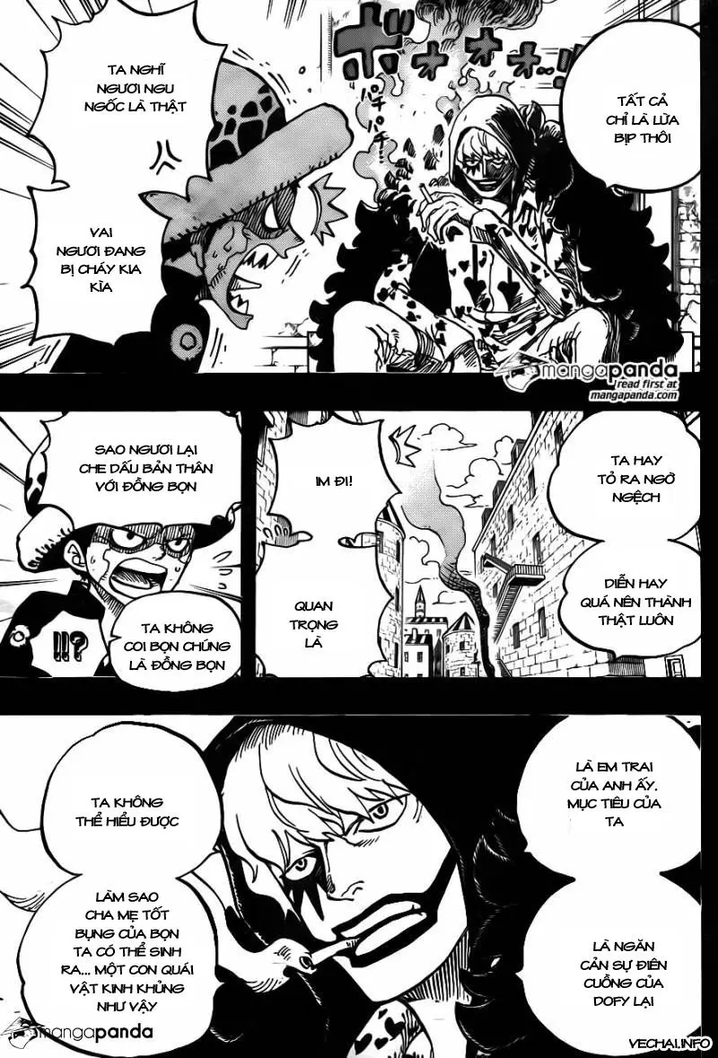 One Piece chương 764, trang 5
