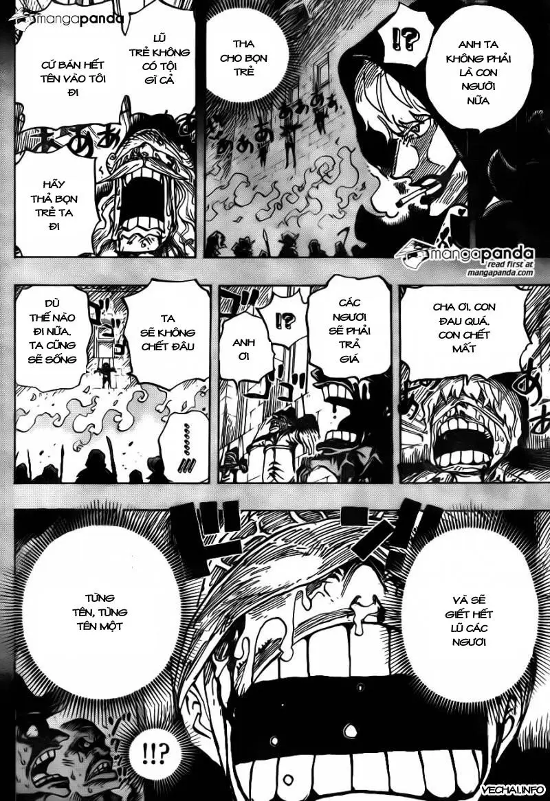 One Piece chương 764, trang 6