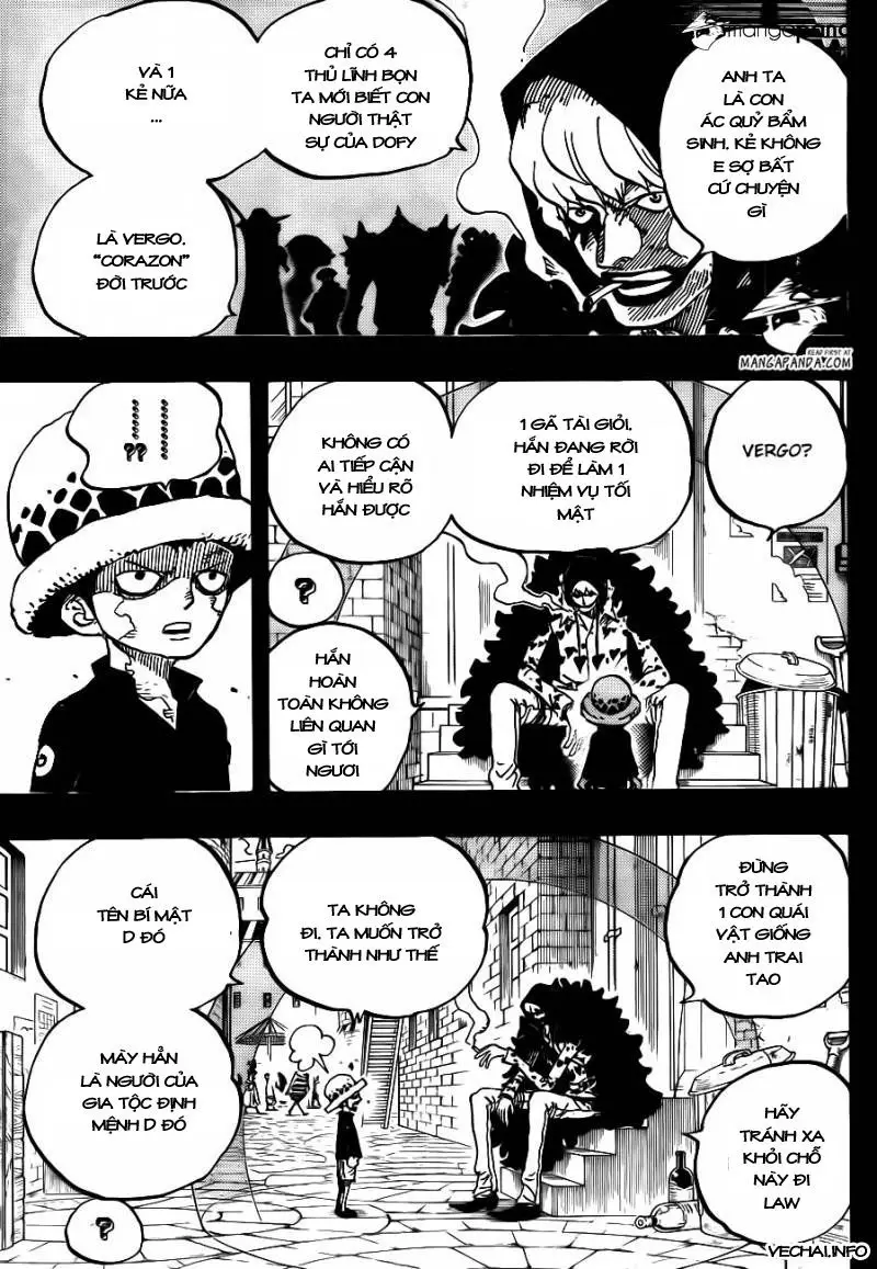 One Piece chương 764, trang 7
