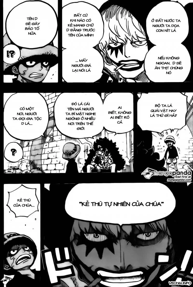 One Piece chương 764, trang 8