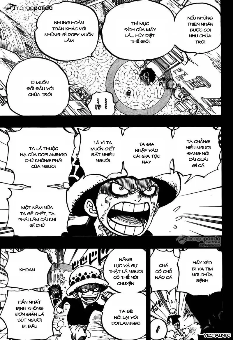 One Piece chương 764, trang 9