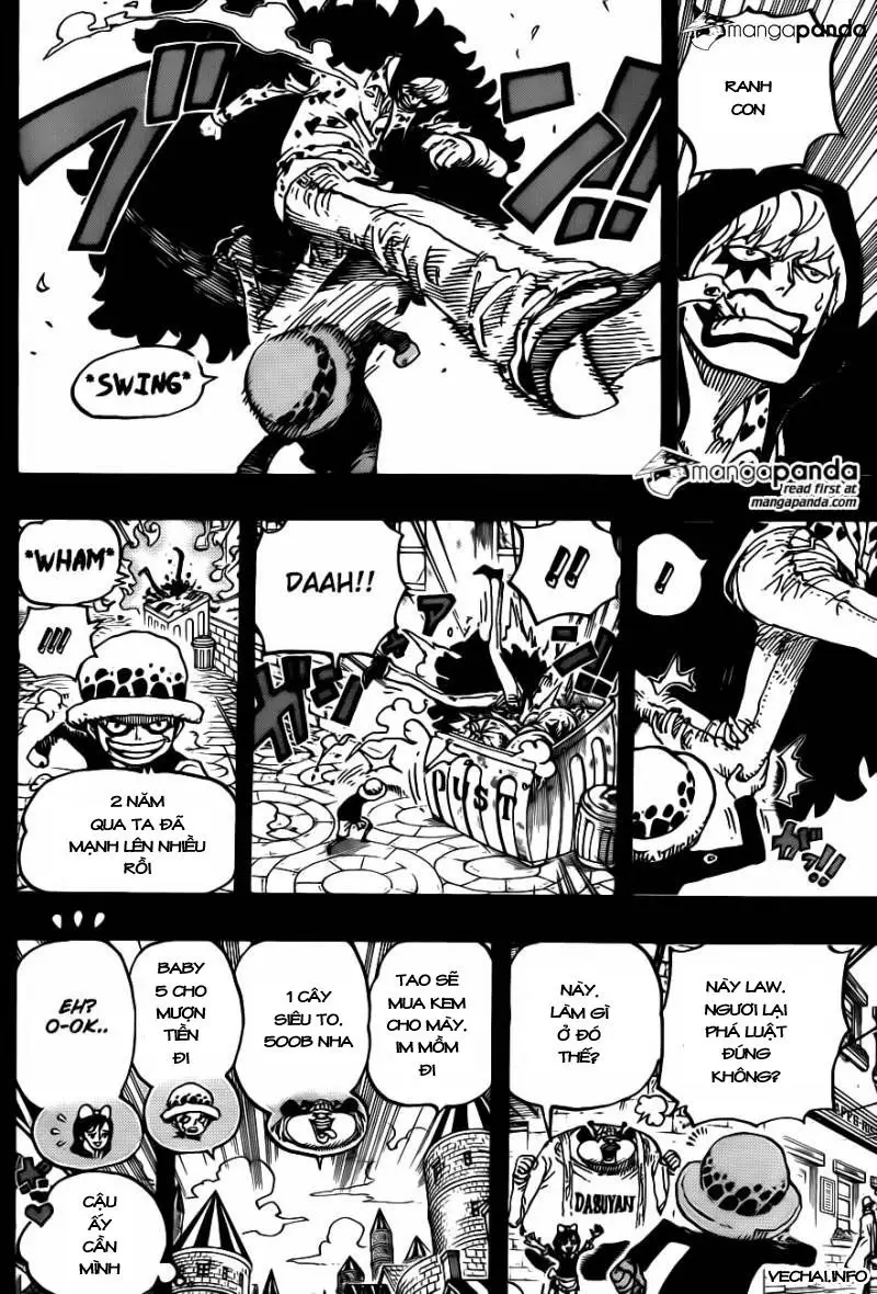 One Piece chương 764, trang 10