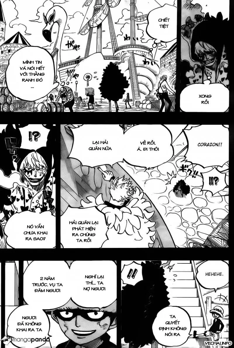One Piece chương 764, trang 11