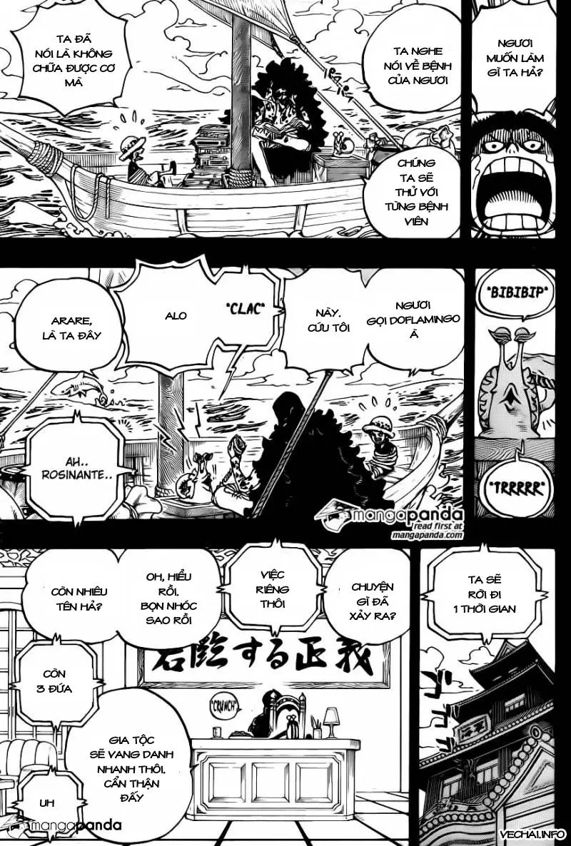 One Piece chương 764, trang 13