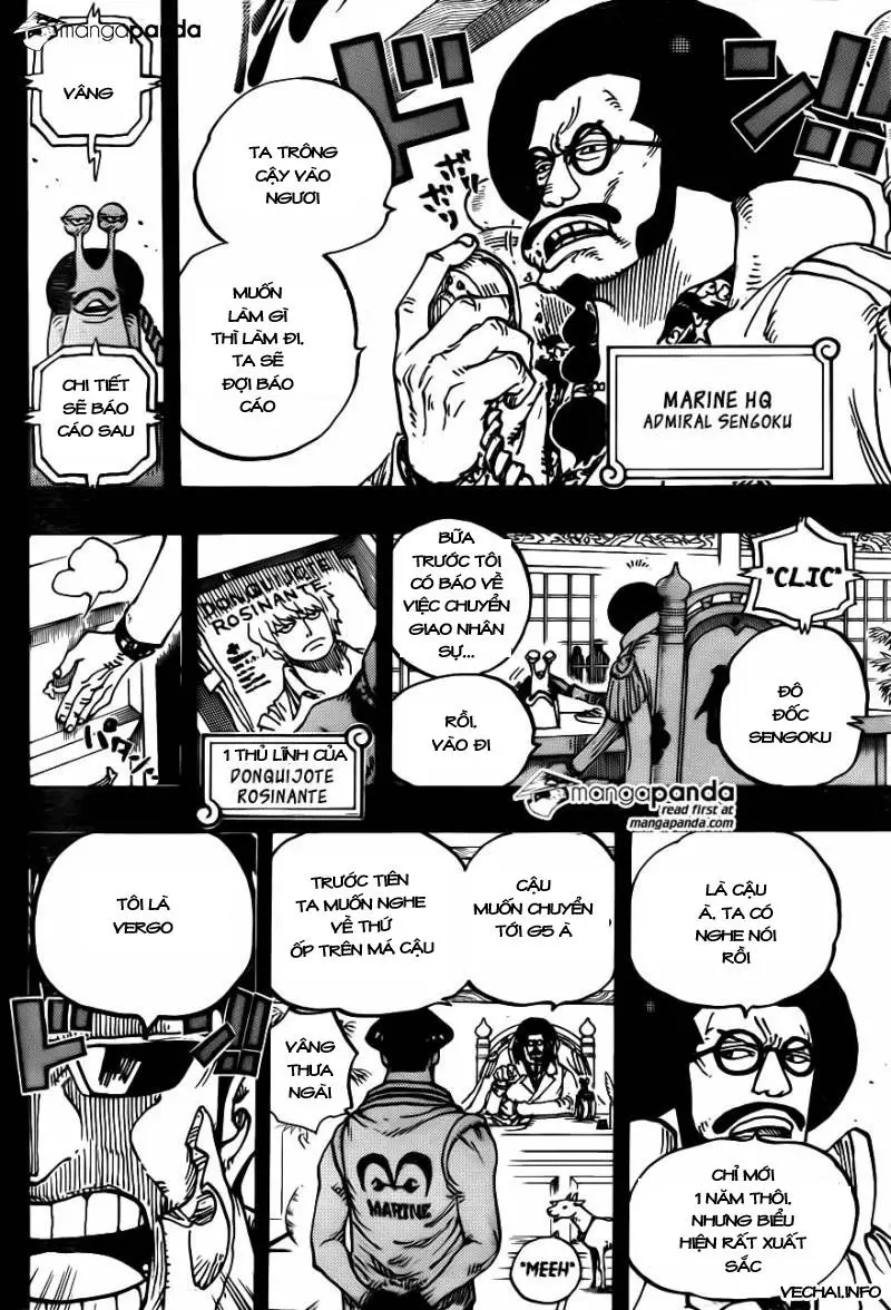 One Piece chương 764, trang 14