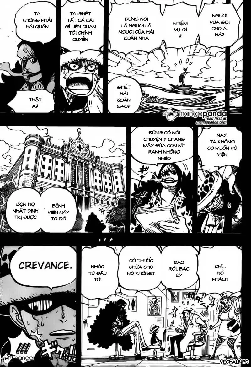 One Piece chương 764, trang 15