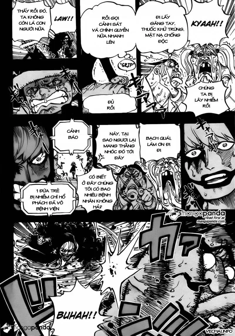 One Piece chương 764, trang 16