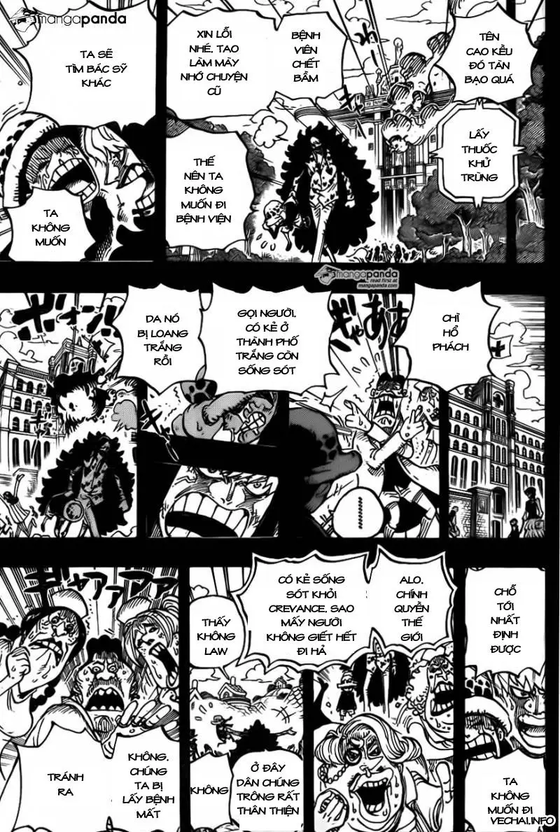 One Piece chương 764, trang 17