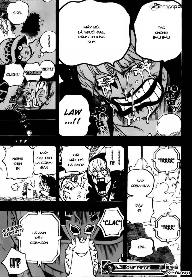 One Piece chương 764, trang 19