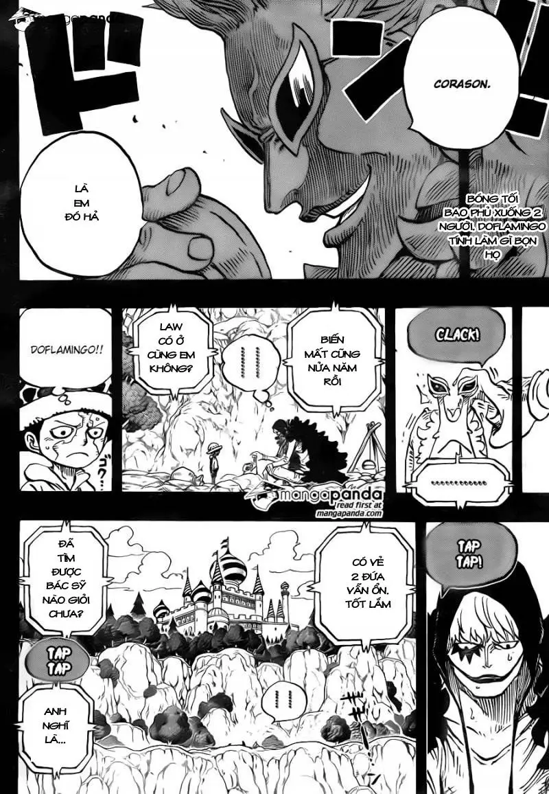 One Piece chương 765, trang 3