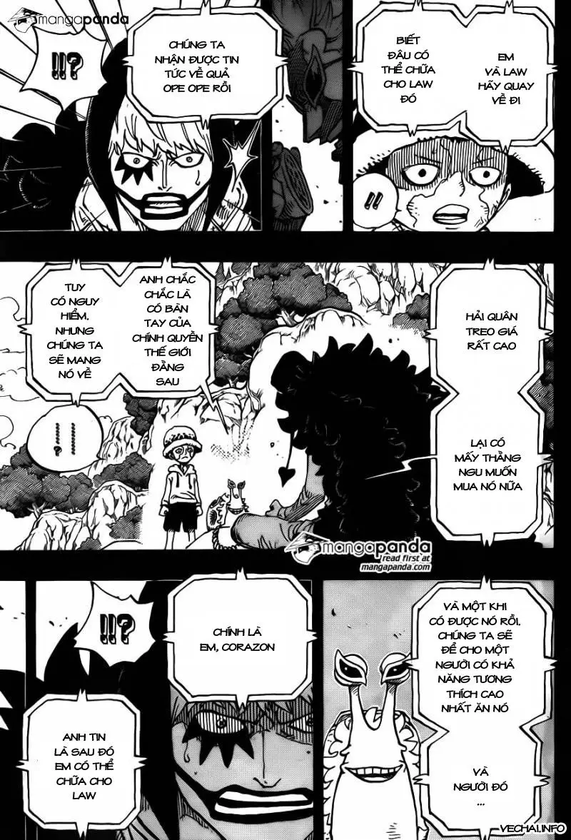 One Piece chương 765, trang 4