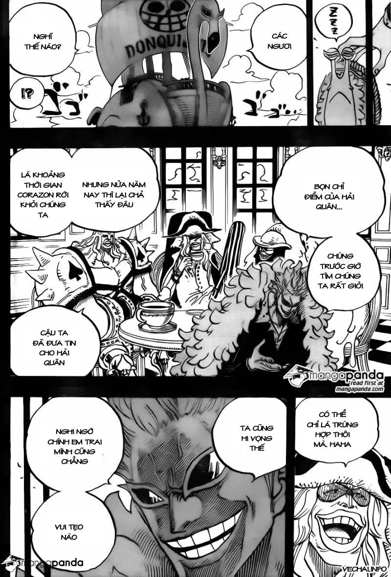 One Piece chương 765, trang 5