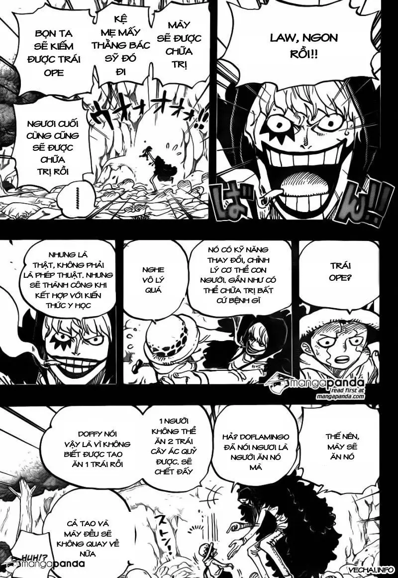 One Piece chương 765, trang 6