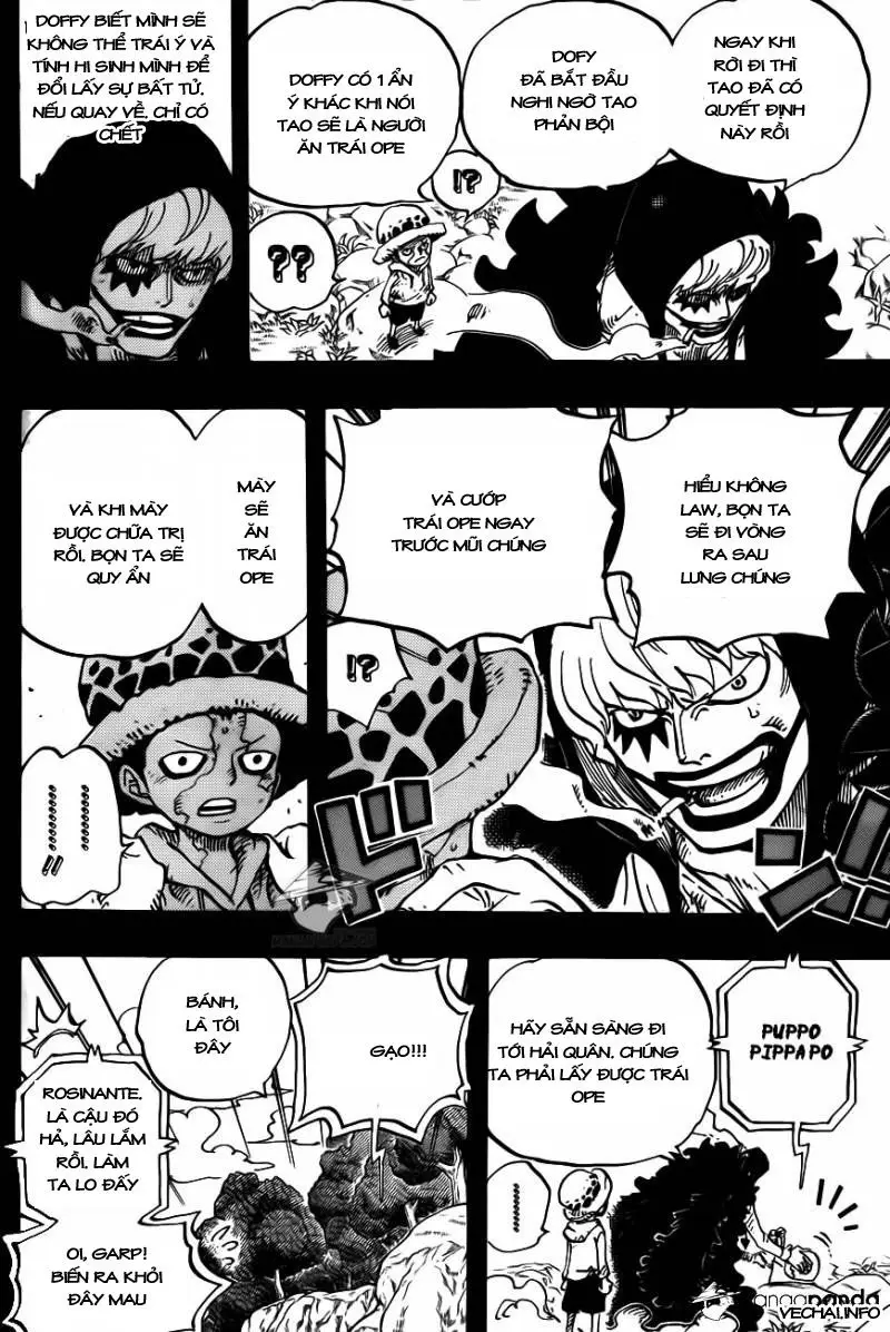 One Piece chương 765, trang 7