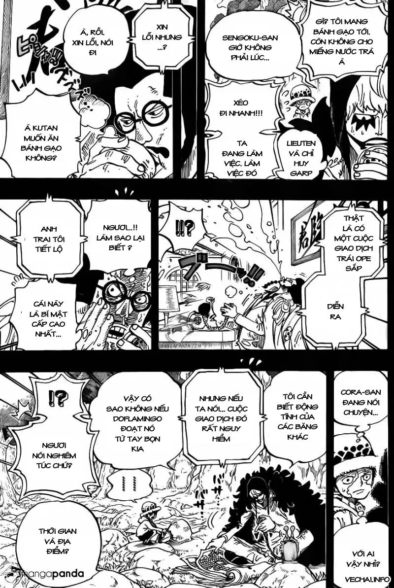 One Piece chương 765, trang 8