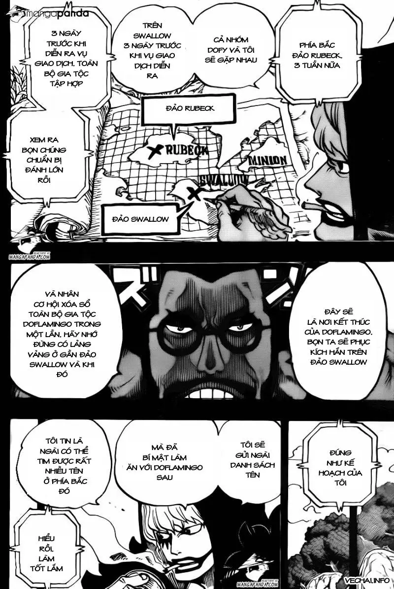 One Piece chương 765, trang 9