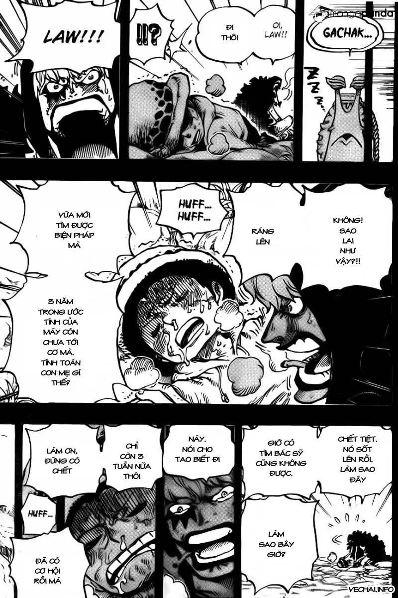 One Piece chương 765, trang 10
