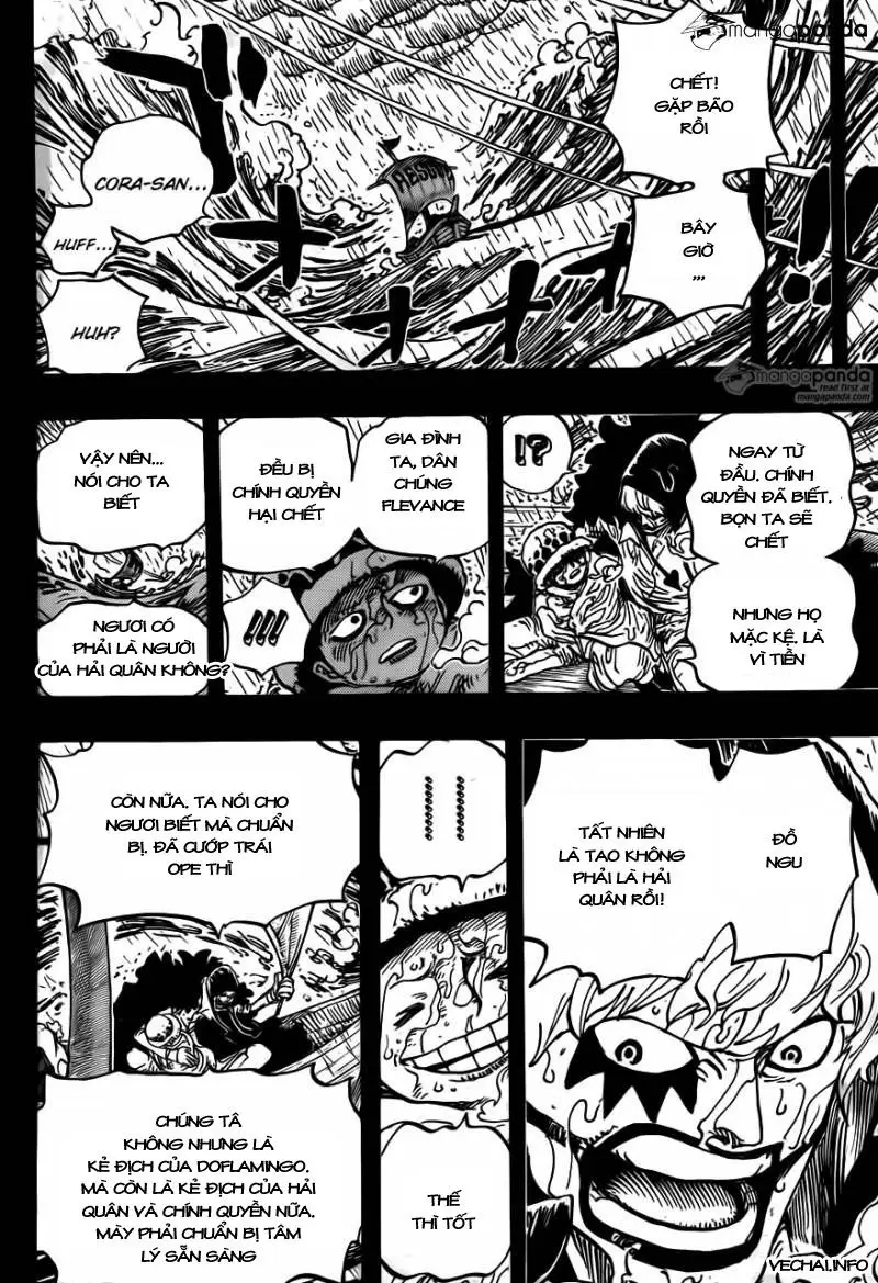 One Piece chương 765, trang 11