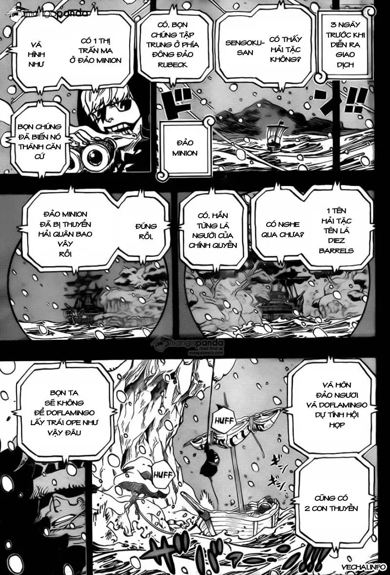 One Piece chương 765, trang 12