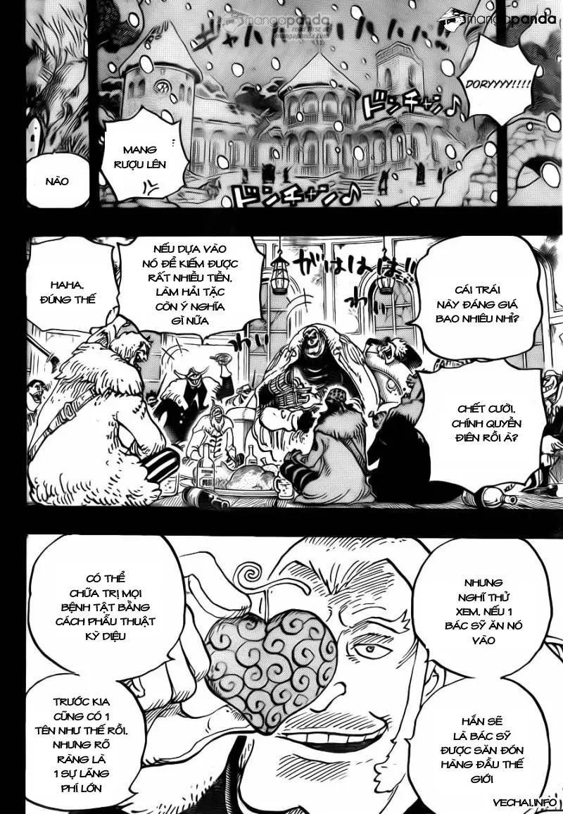 One Piece chương 765, trang 13