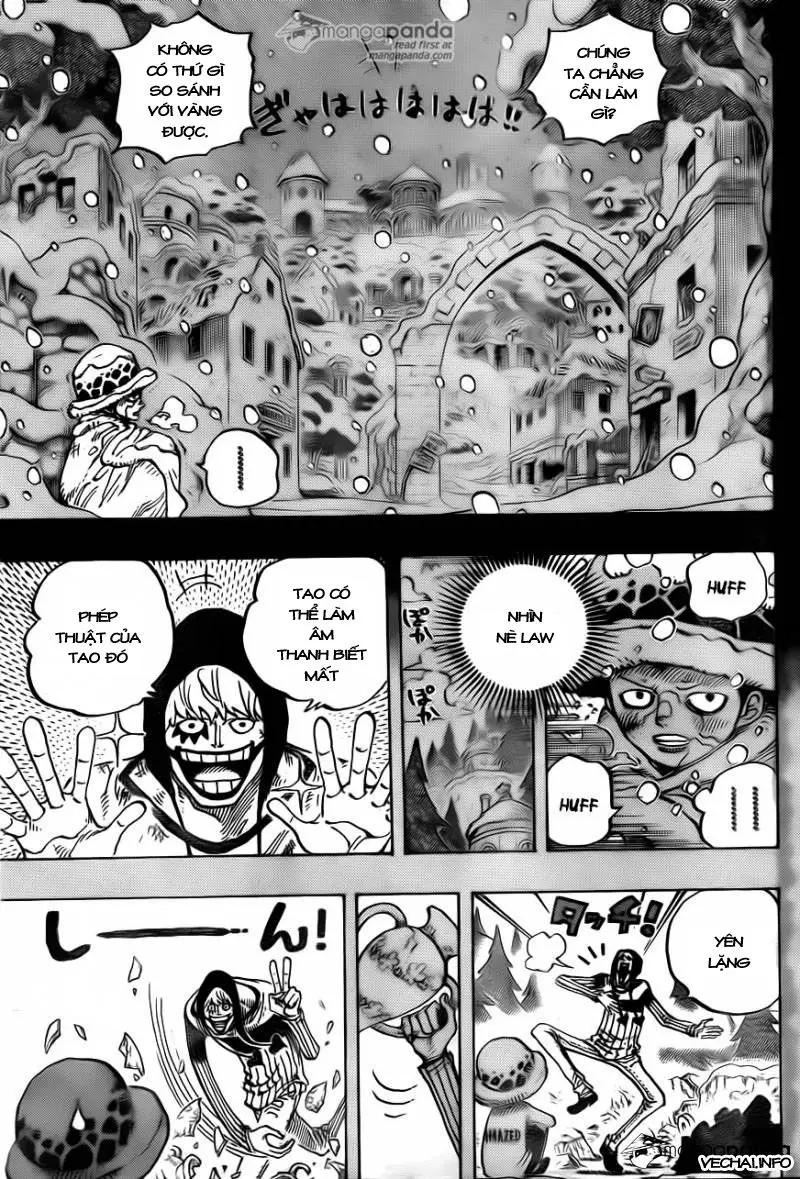One Piece chương 765, trang 14