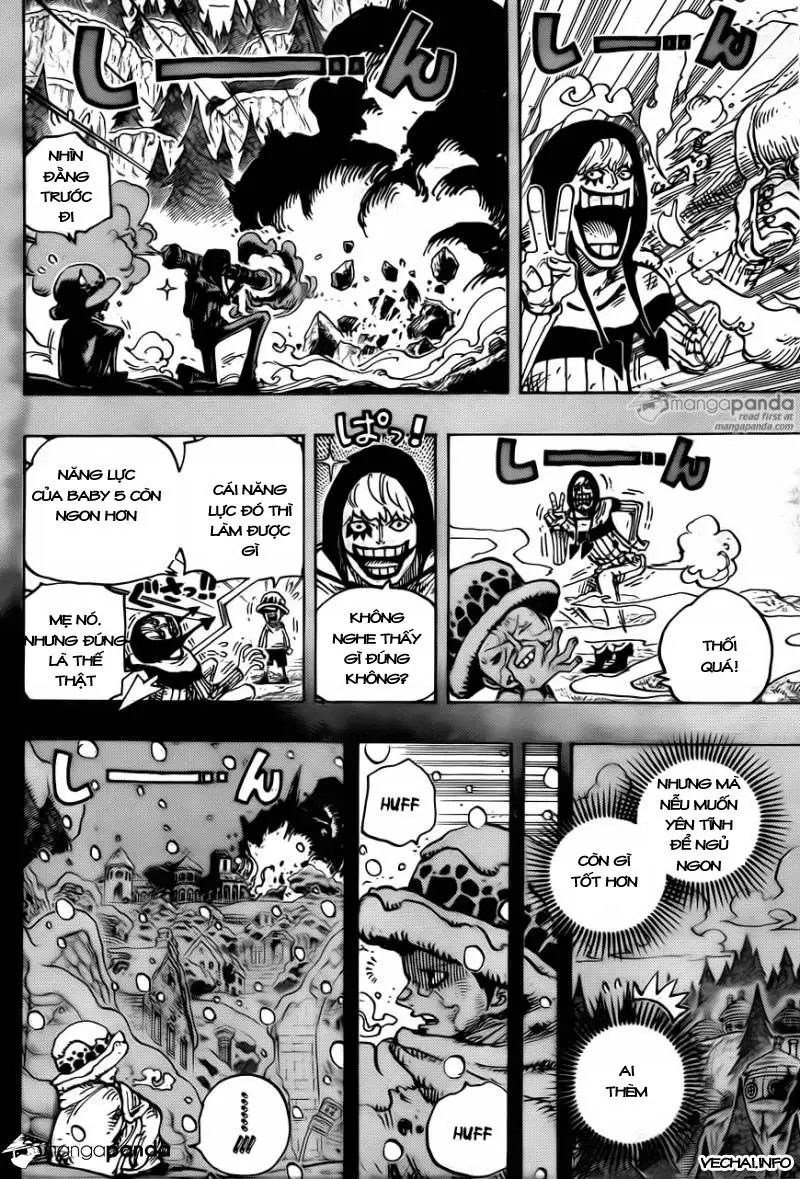 One Piece chương 765, trang 15