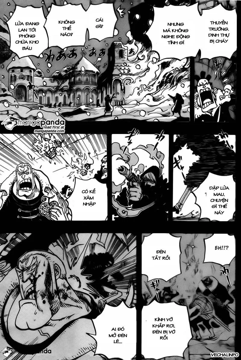 One Piece chương 765, trang 16