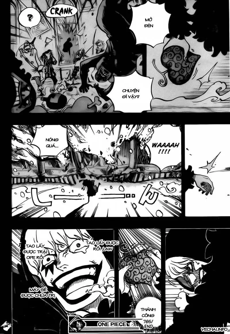 One Piece chương 765, trang 17