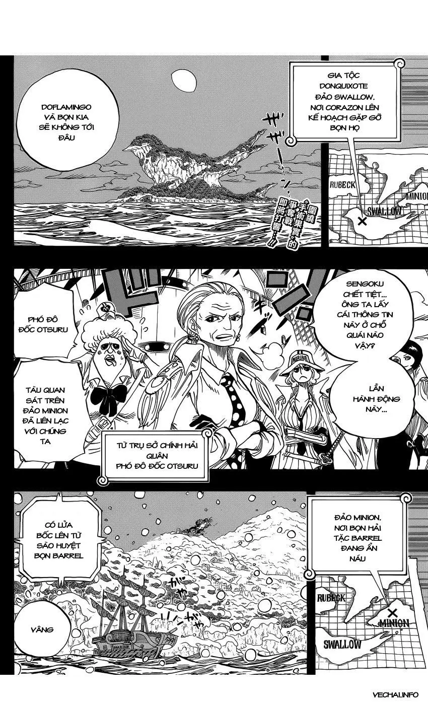 One Piece chương 766, trang 2