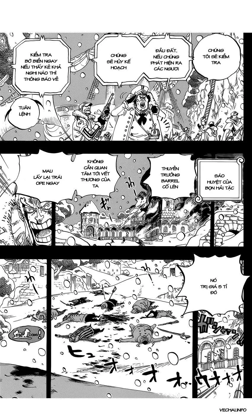 One Piece chương 766, trang 3