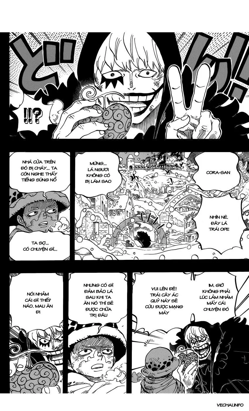 One Piece chương 766, trang 4