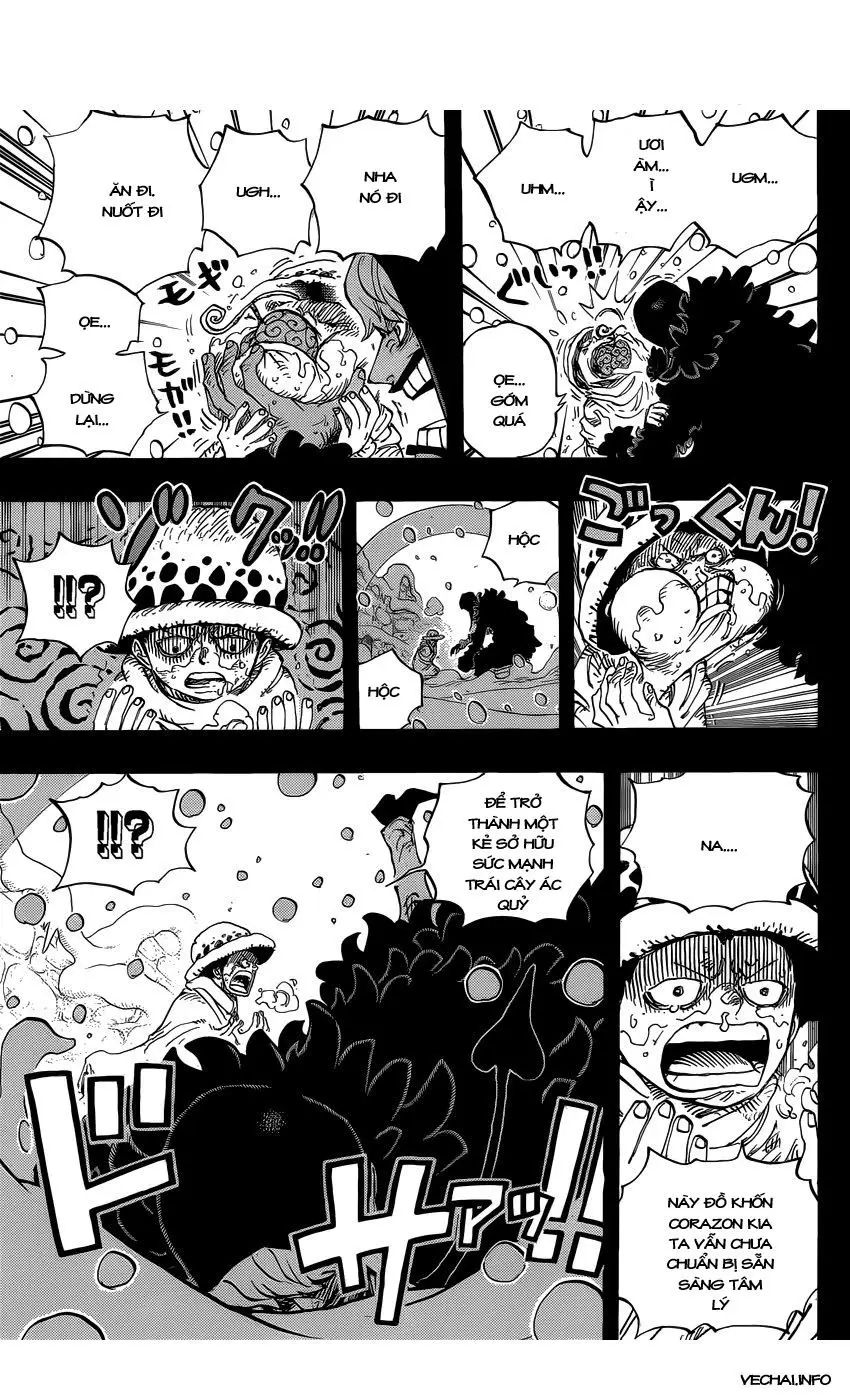 One Piece chương 766, trang 5