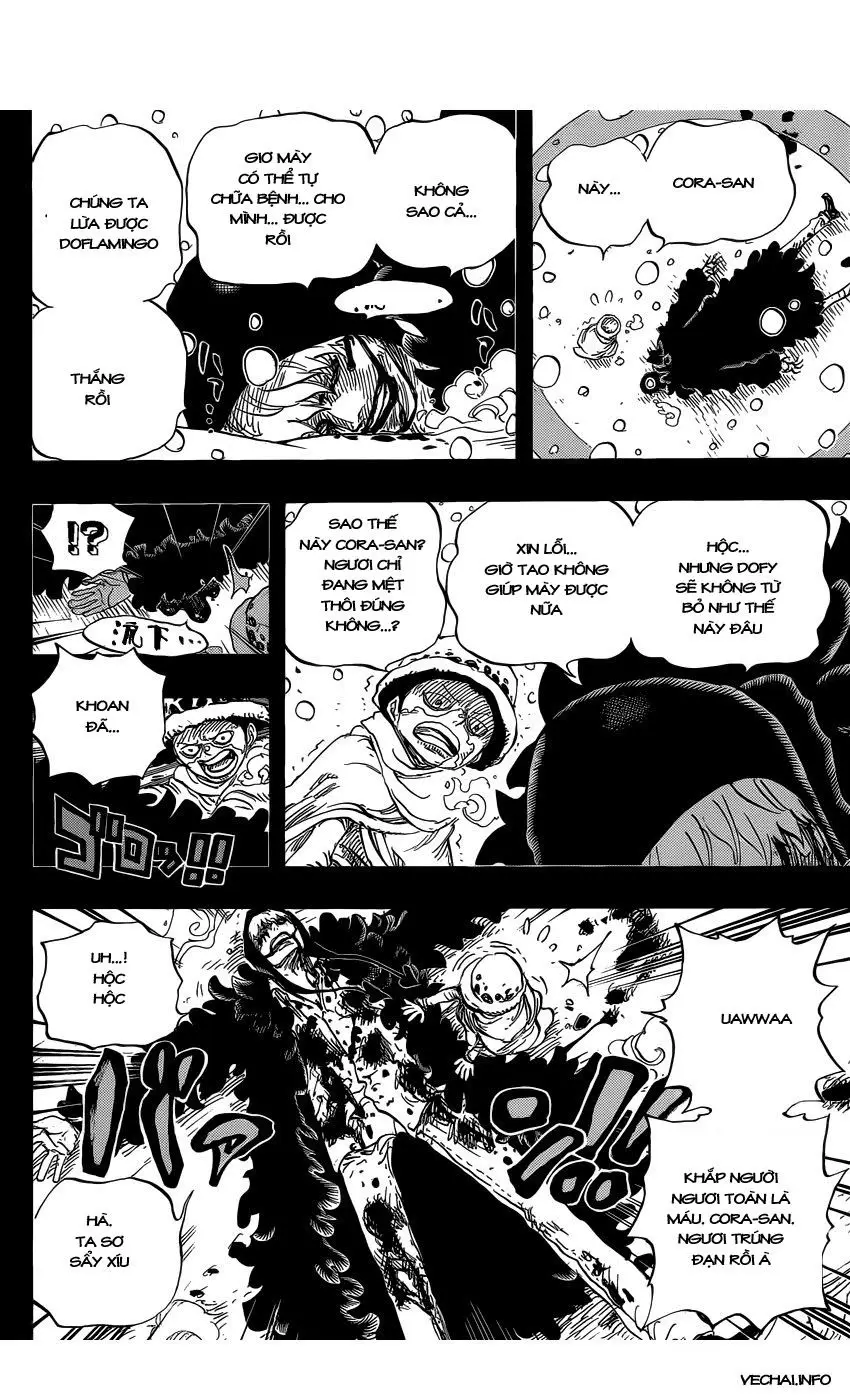 One Piece chương 766, trang 6