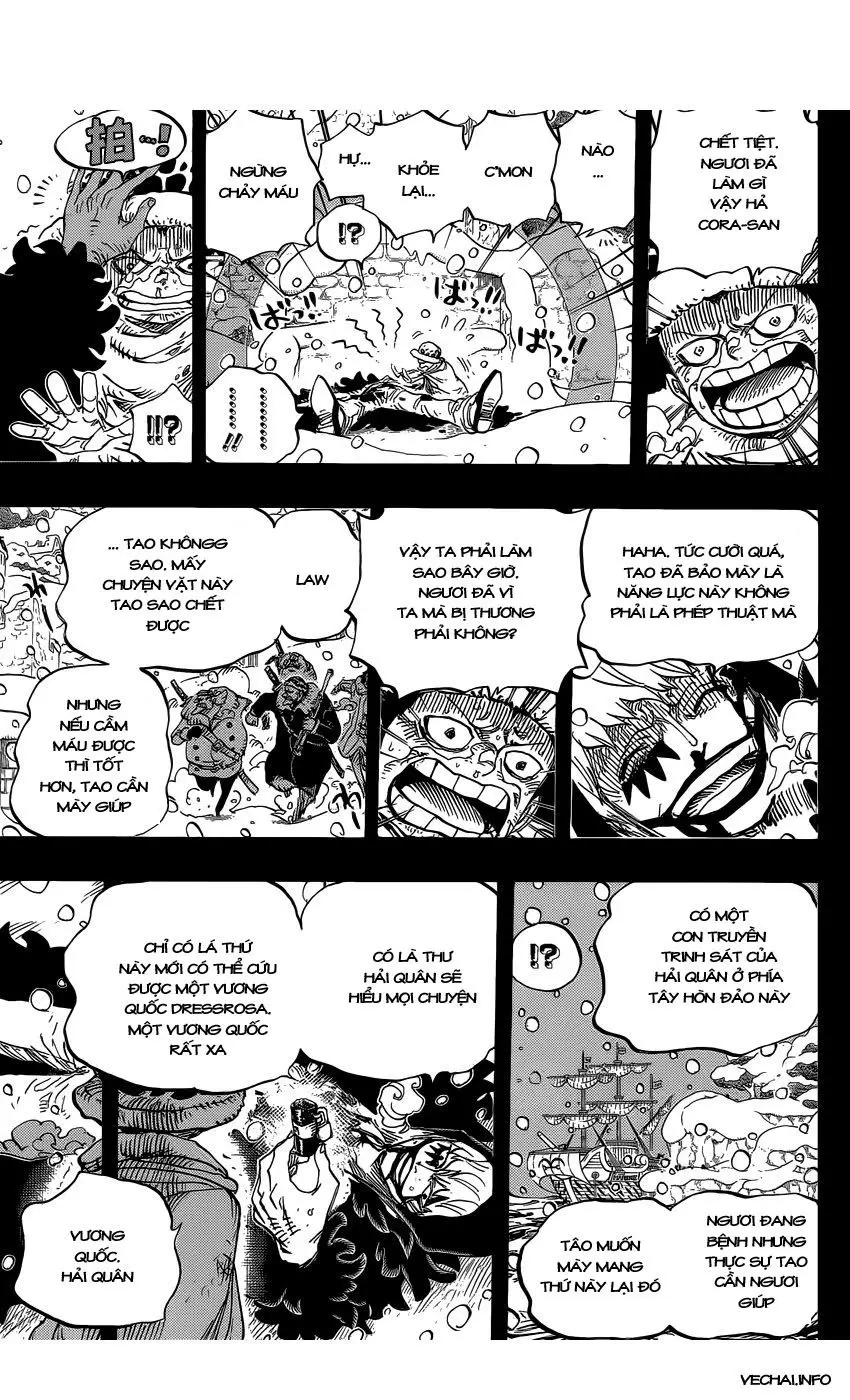 One Piece chương 766, trang 7