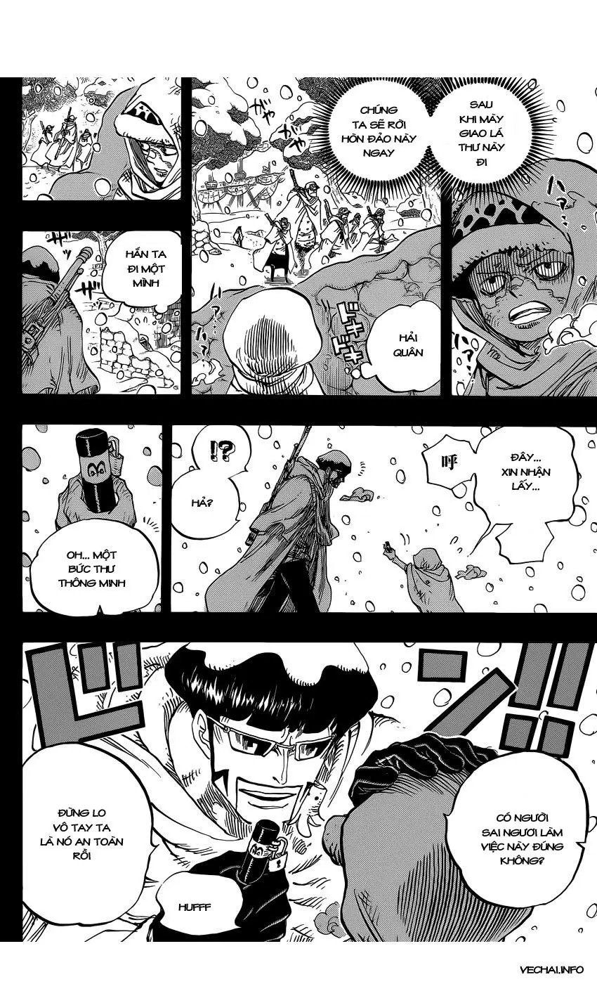 One Piece chương 766, trang 8