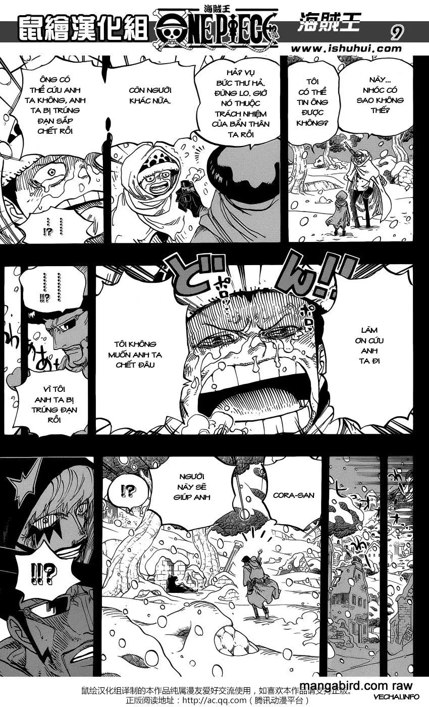 One Piece chương 766, trang 9