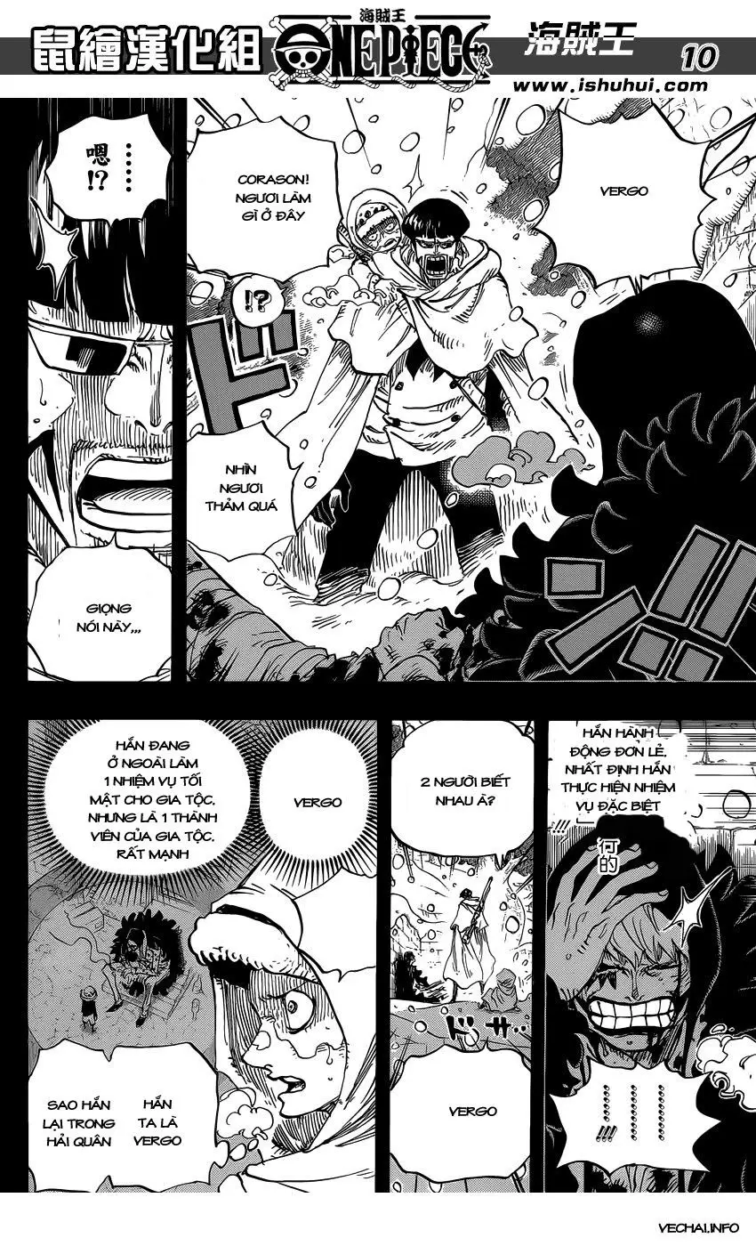 One Piece chương 766, trang 10