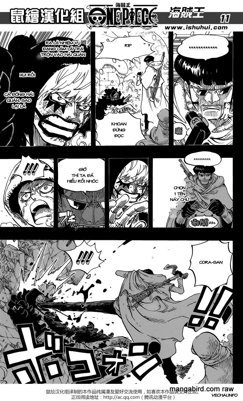 One Piece chương 766, trang 11