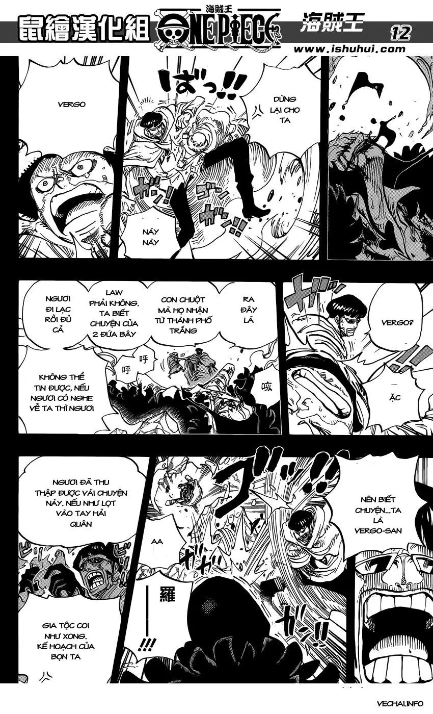 One Piece chương 766, trang 12