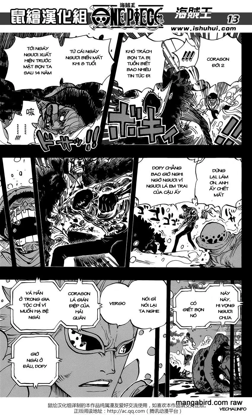 One Piece chương 766, trang 13