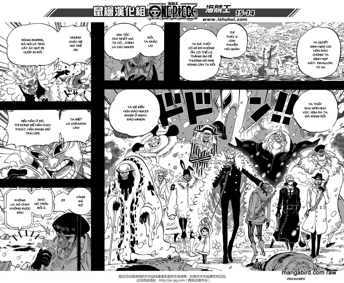 One Piece chương 766, trang 14