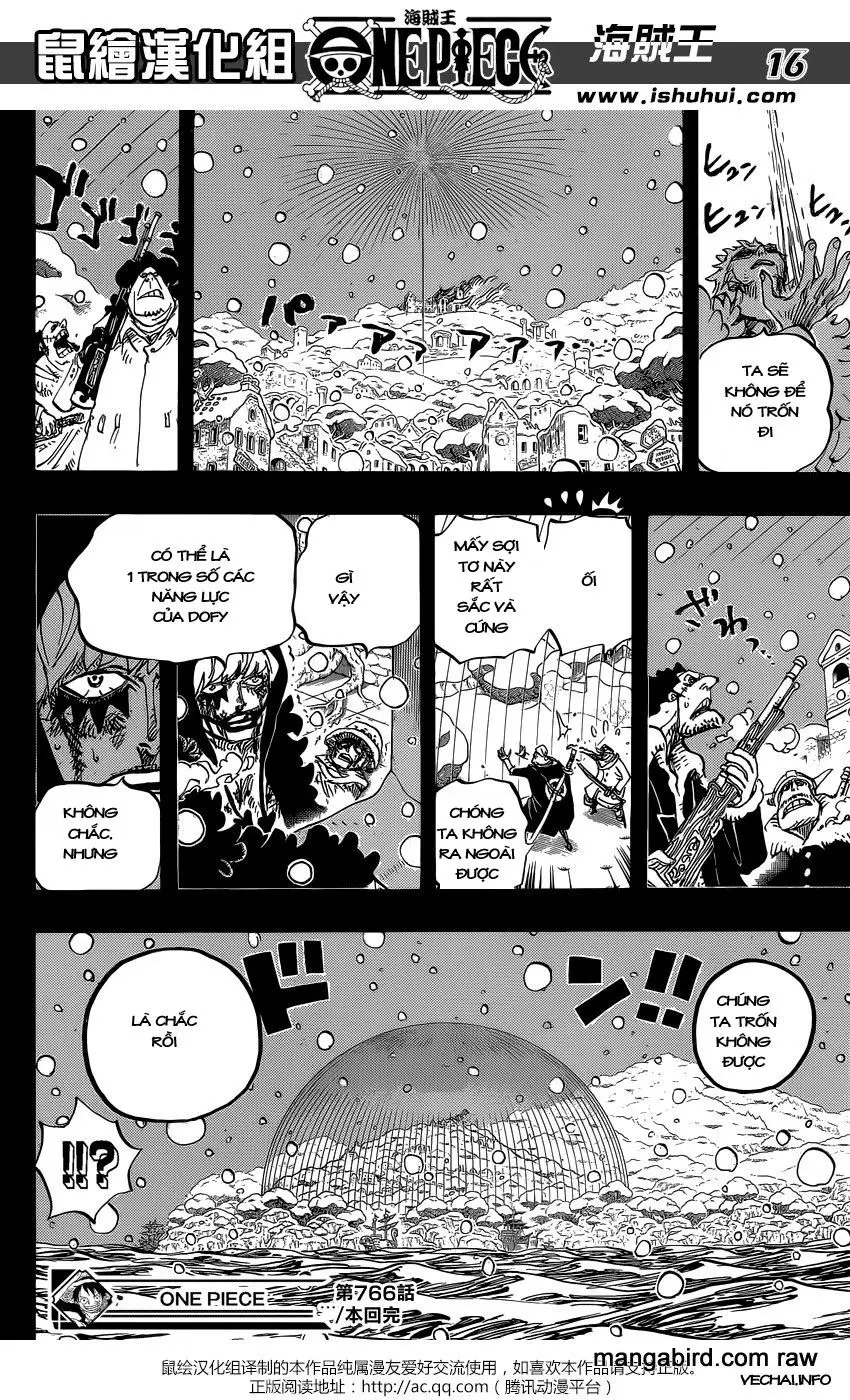 One Piece chương 766, trang 15