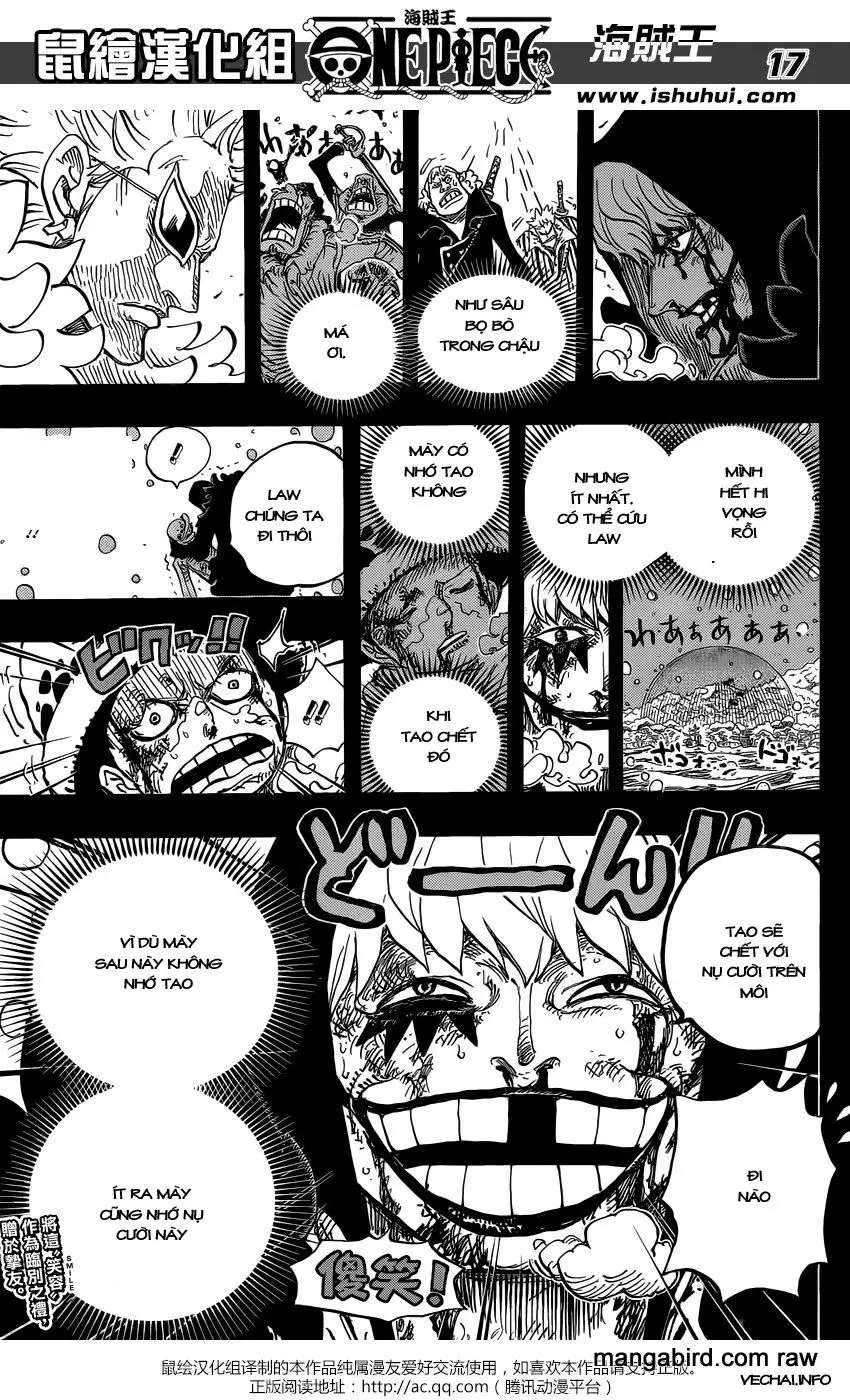 One Piece chương 766, trang 16