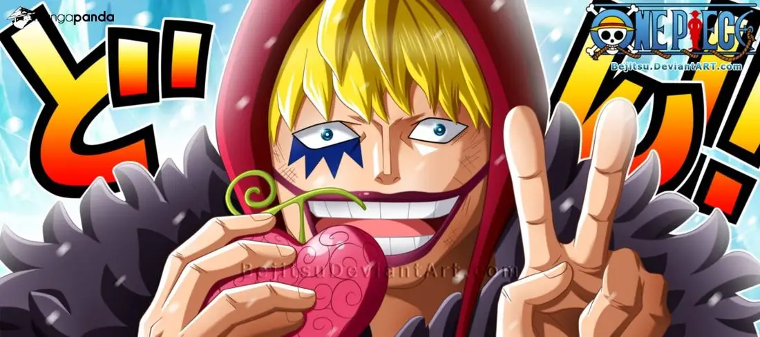 One Piece chương 767, trang 2